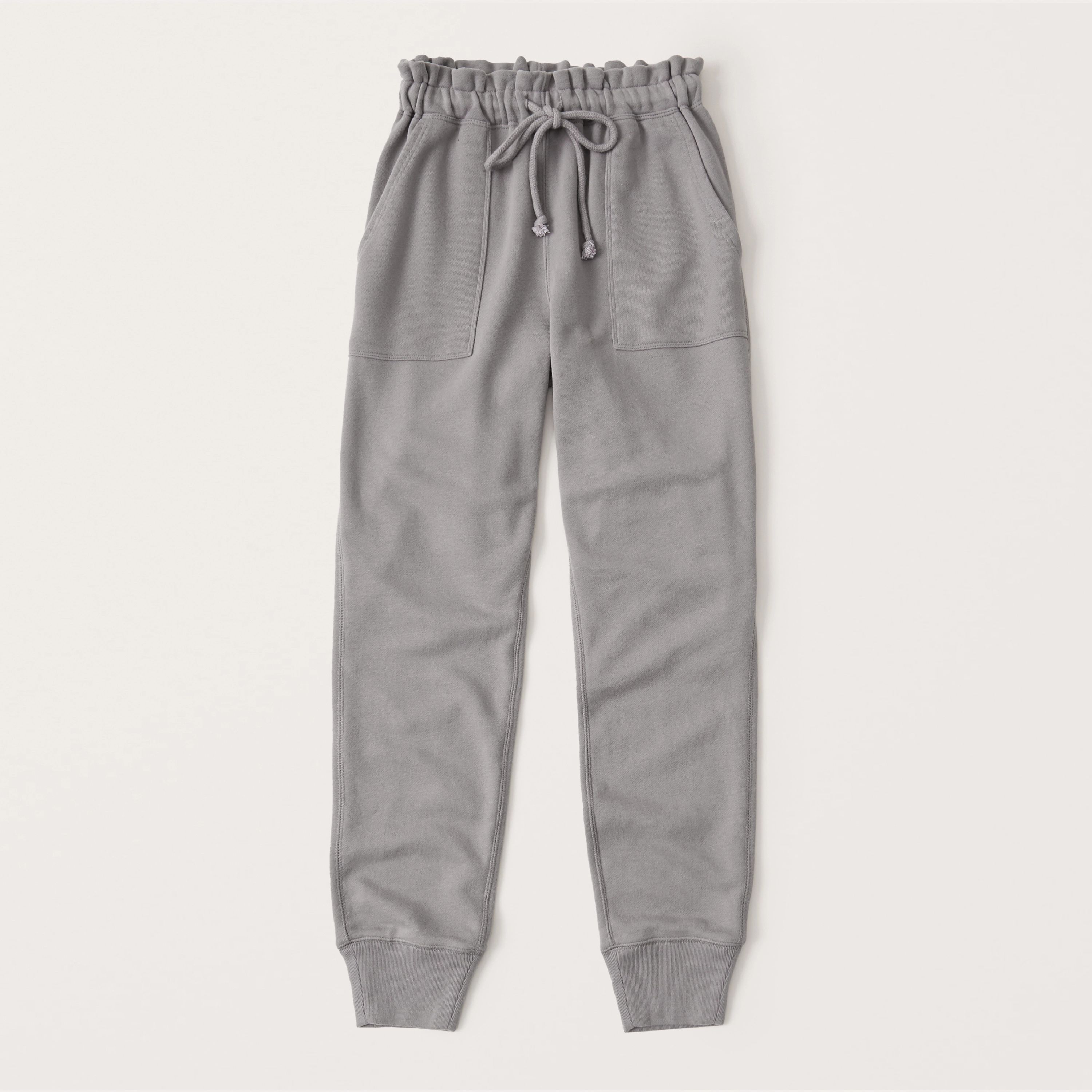 Ruffle-Waist Joggers | Abercrombie & Fitch (US)