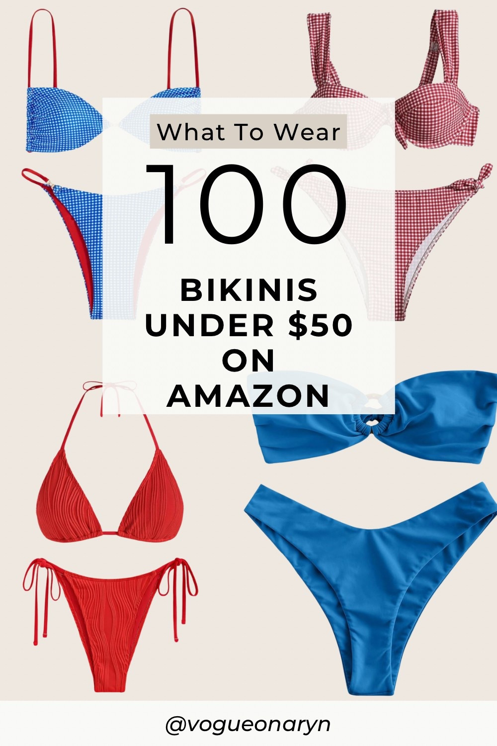Amazon bikinis, vacation outfits , amazon fashion , what to wear , Amazon summer fashion , entire list is on my Amazon storefront vogueonaryn

#LTKFindsUnder50 #LTKSeasonal #LTKSwim