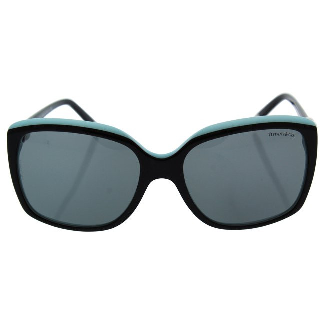 Tiffany TF 4076 8055/3F - Top Black-Blue/Grey by Tiffany and Co. for Women - 58-17-135 mm Sunglas... | Walmart (US)