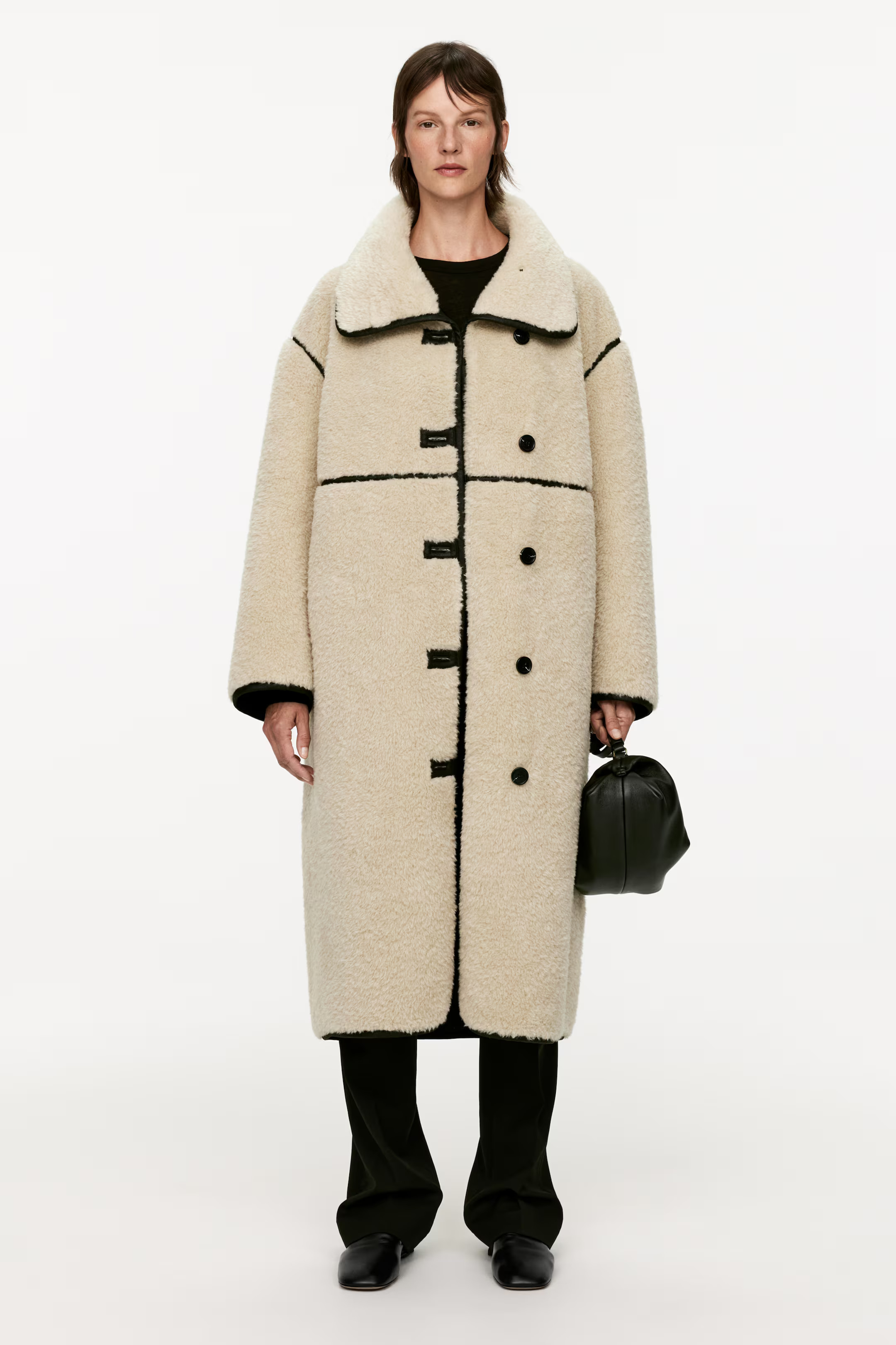 Pile Coat | H&M (UK, MY, IN, SG, PH, TW, HK)