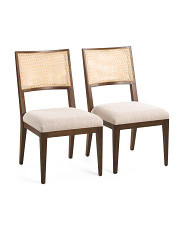 Set Of 2 20x37 Catalina Wooden Dining Side Chairs | Chairs & Seating | Marshalls | Marshalls