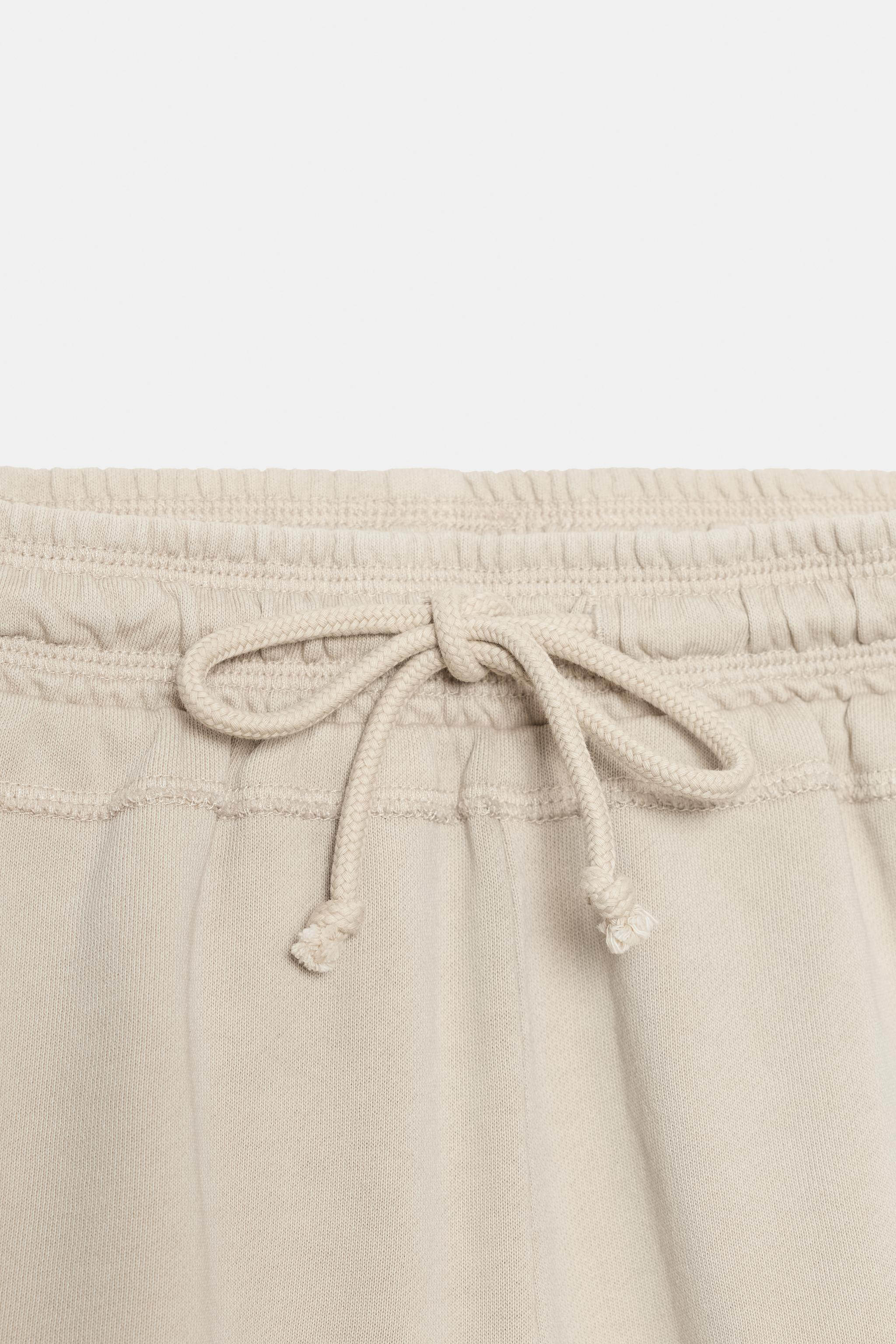 FADED DRAWSTRING SHORTS | Zara UK