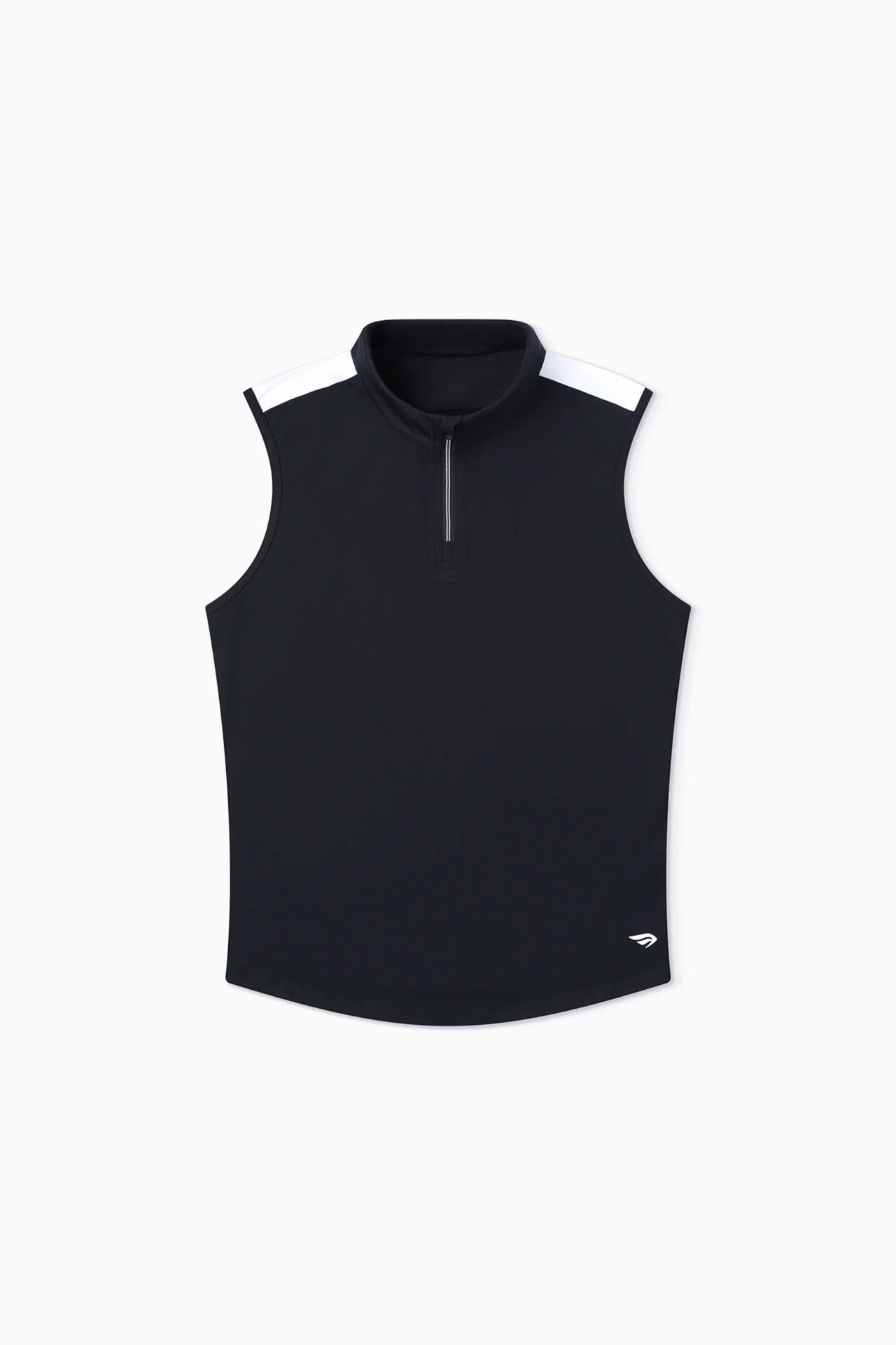 The Erin Half-Zip Sleeveless | Featherie
