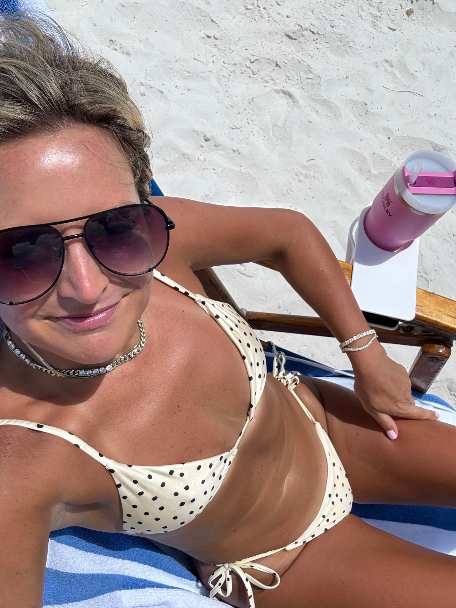 Loving this swimsuit 

#LTKSeasonal #LTKSwim #LTKFindsUnder100