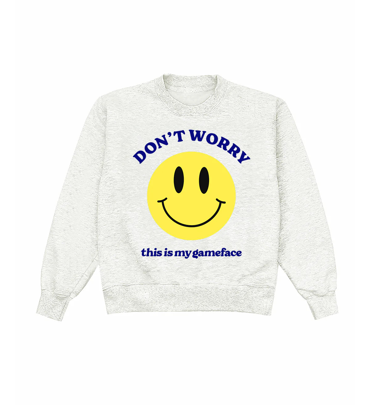 My Gameface Heather Crewneck | Shop Kristin Jones