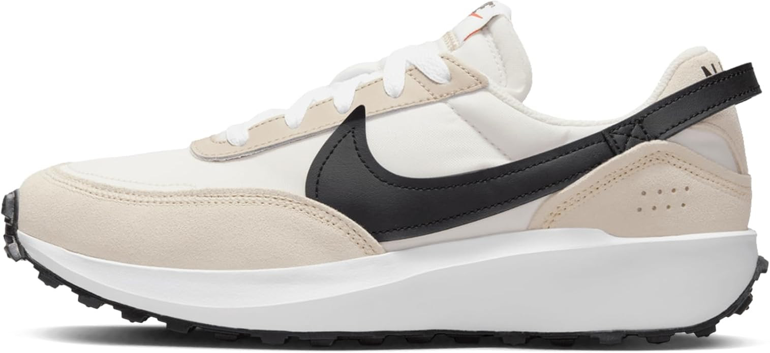 Nike Women's Waffle Debut Shoes, Sanddrift/Black/Phantom/White, 8.5 | Amazon (CA)