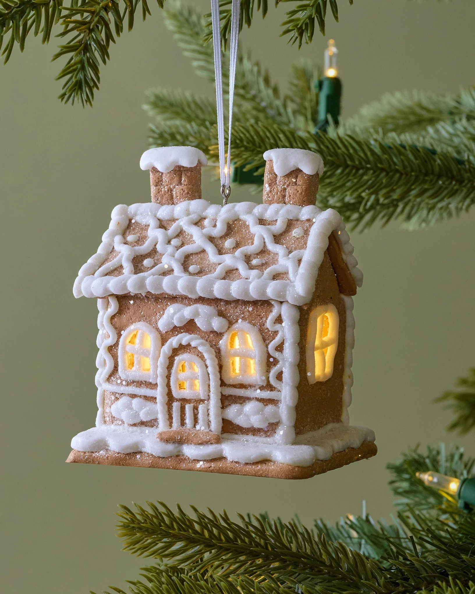 Gingerbread House Ornament | Magnolia