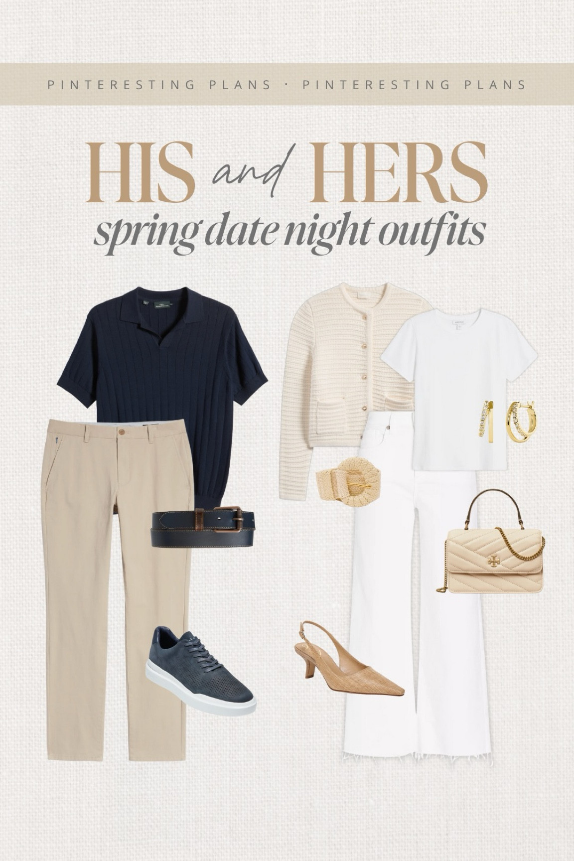 His and hers date night outfit. Spring date night. Men’s Spring outfit  

#LTKShoeCrush #LTKItBag #LTKMens
