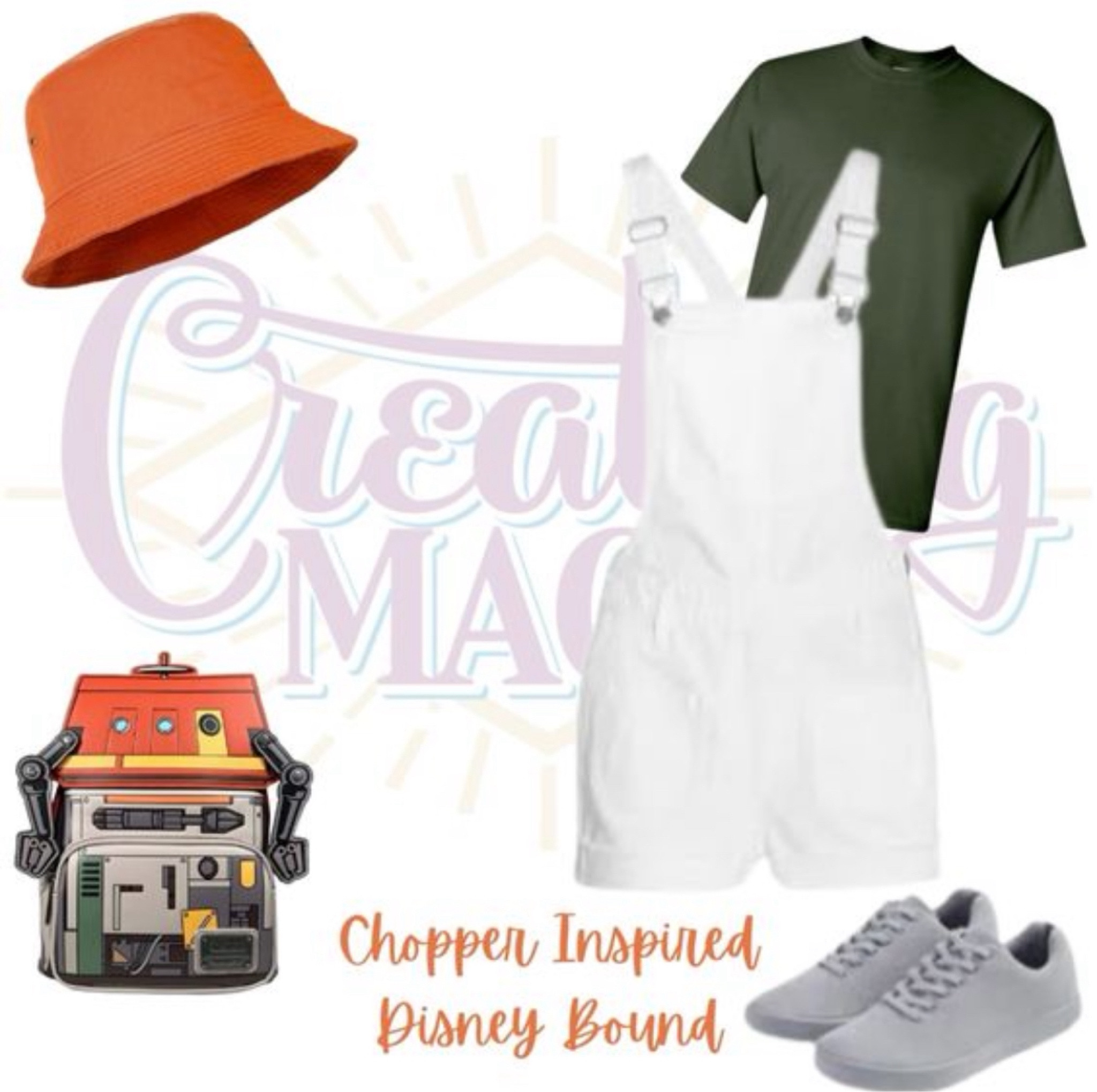 Love Star Wars? Dress like everyone’s favorite droid chopper. The perfect Disneybound 

#LTKtravel