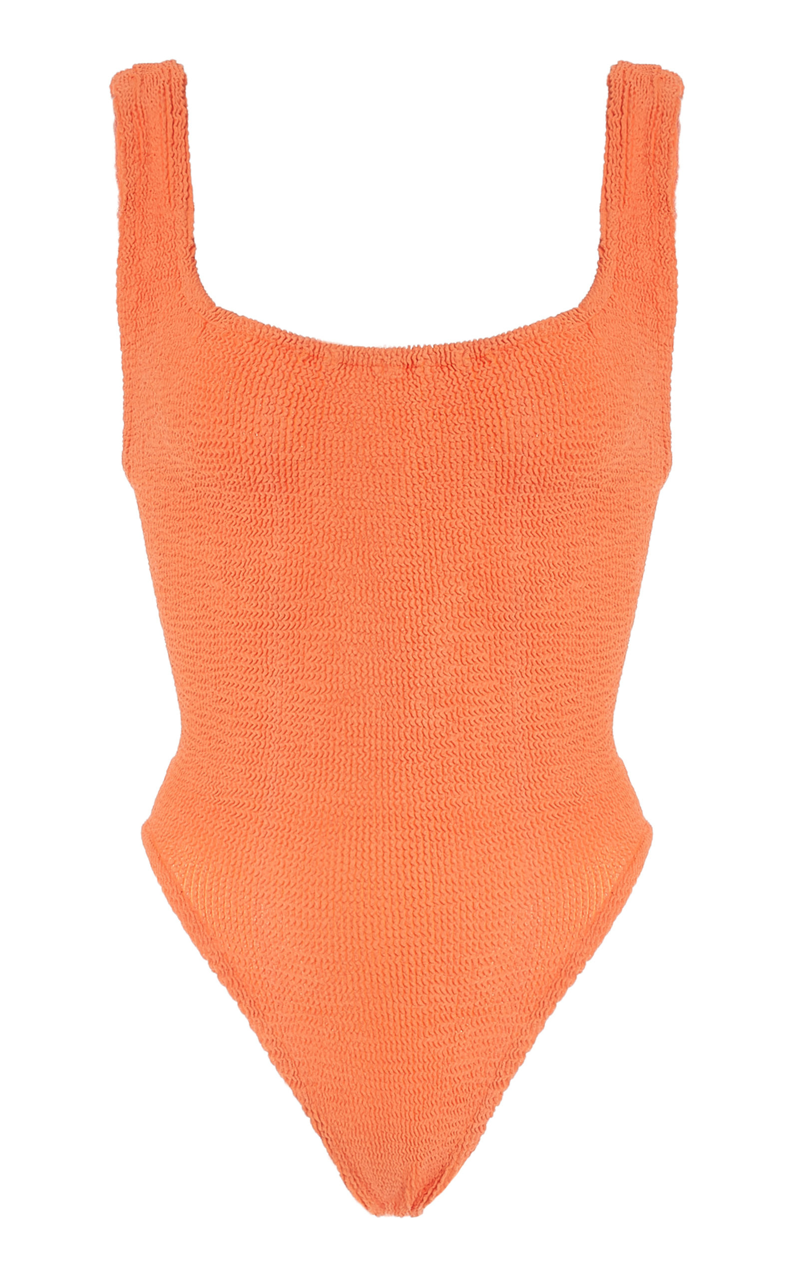 Seersucker One-Piece Swimsuit | Moda Operandi (Global)