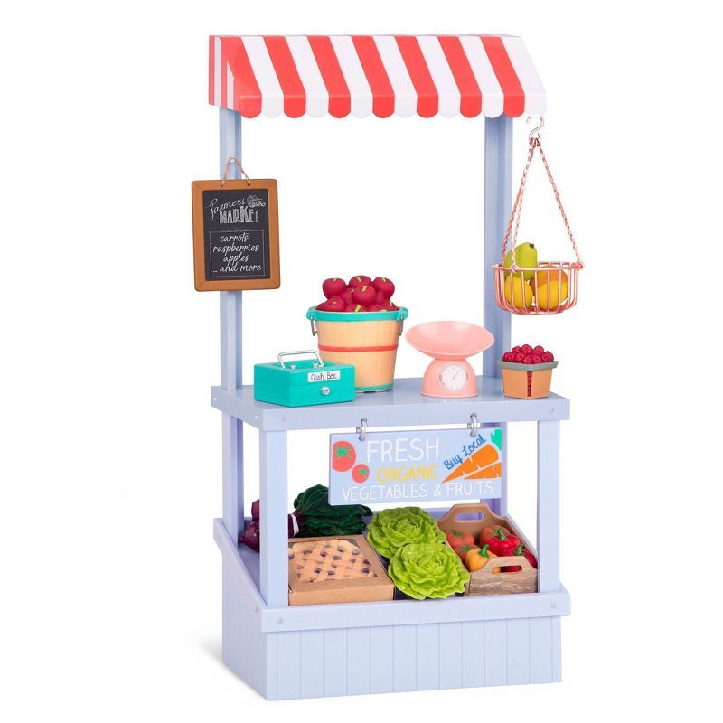 Our Generation Deluxe Accessory - Farmers' Market Set | Target