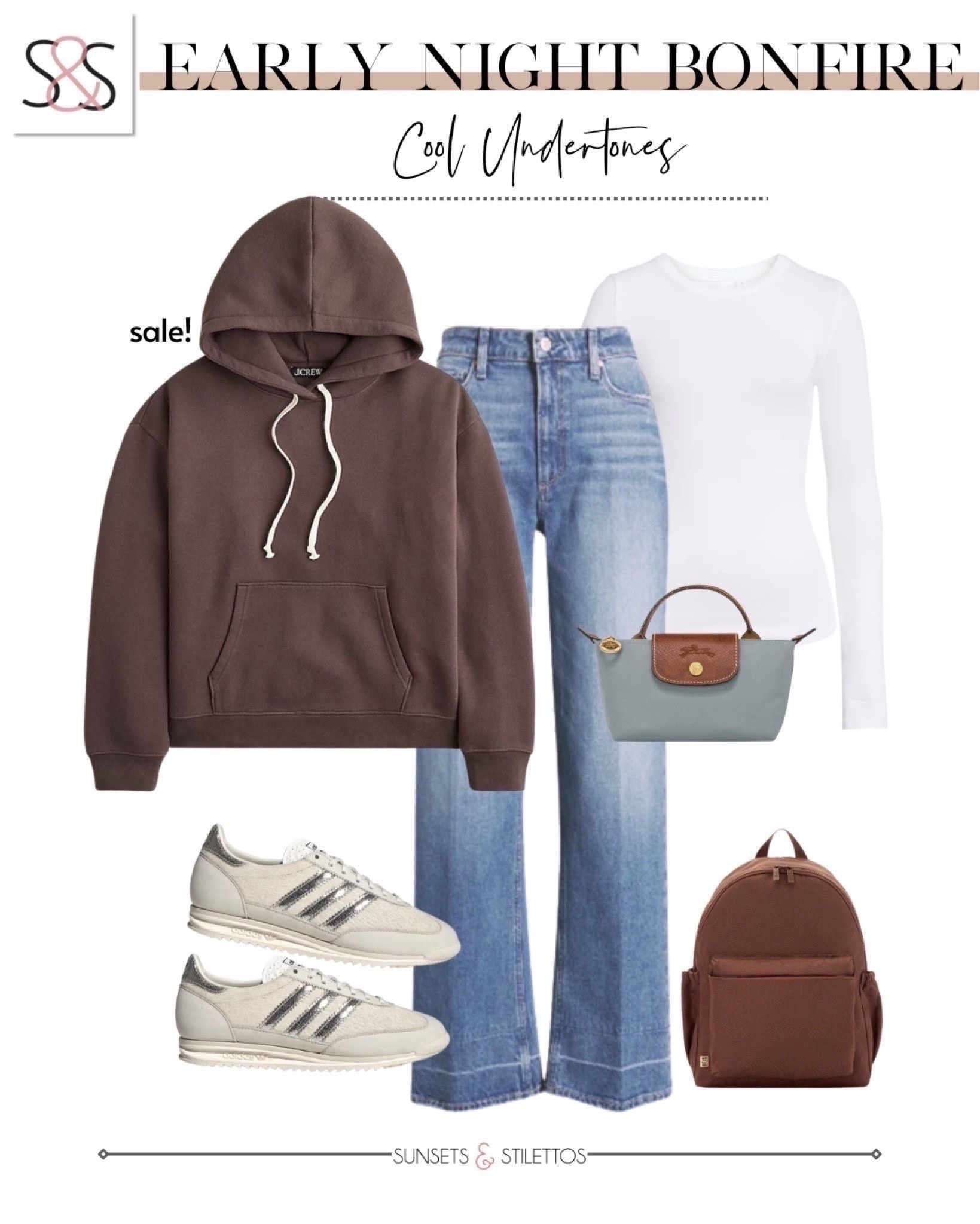 A hooded sweatshirt and jeans is my dream outfit for fall weekends! These Adidas sneakers are the perfect match to a casual vibe!

Sunsets and stilettos, slouchy hoodie, wide leg jeans

#LTKOver40 #LTKSeasonal #LTKHoliday