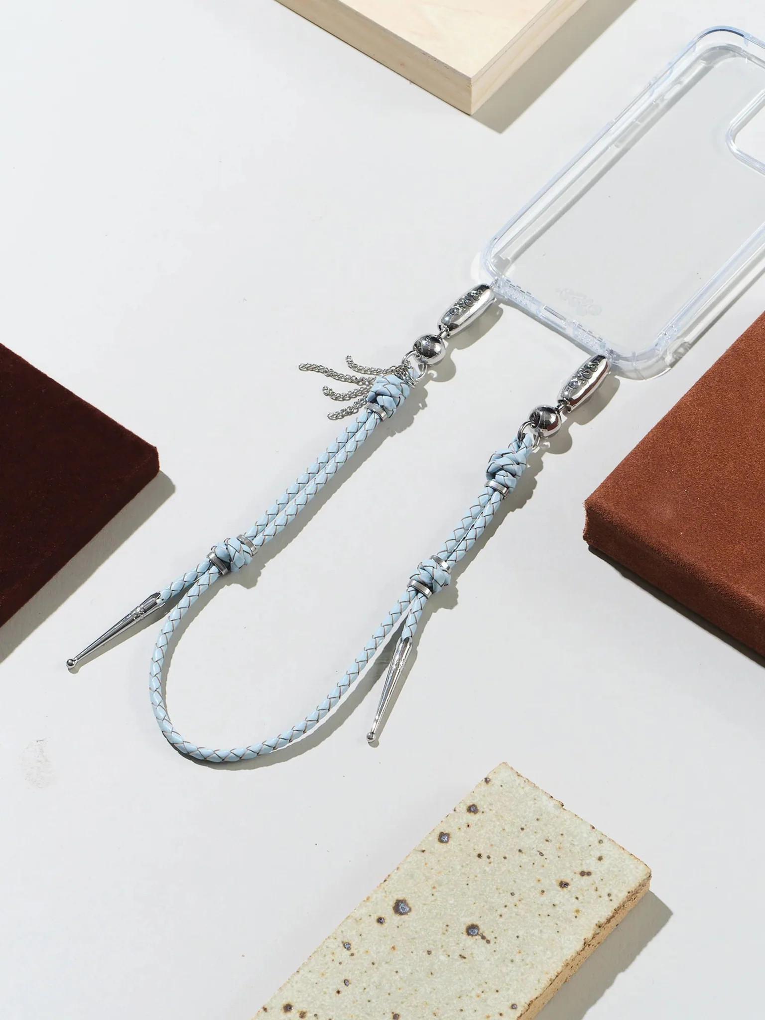 OSSA
                      
                     Leather Bolo Wristlet | Saint Bernard