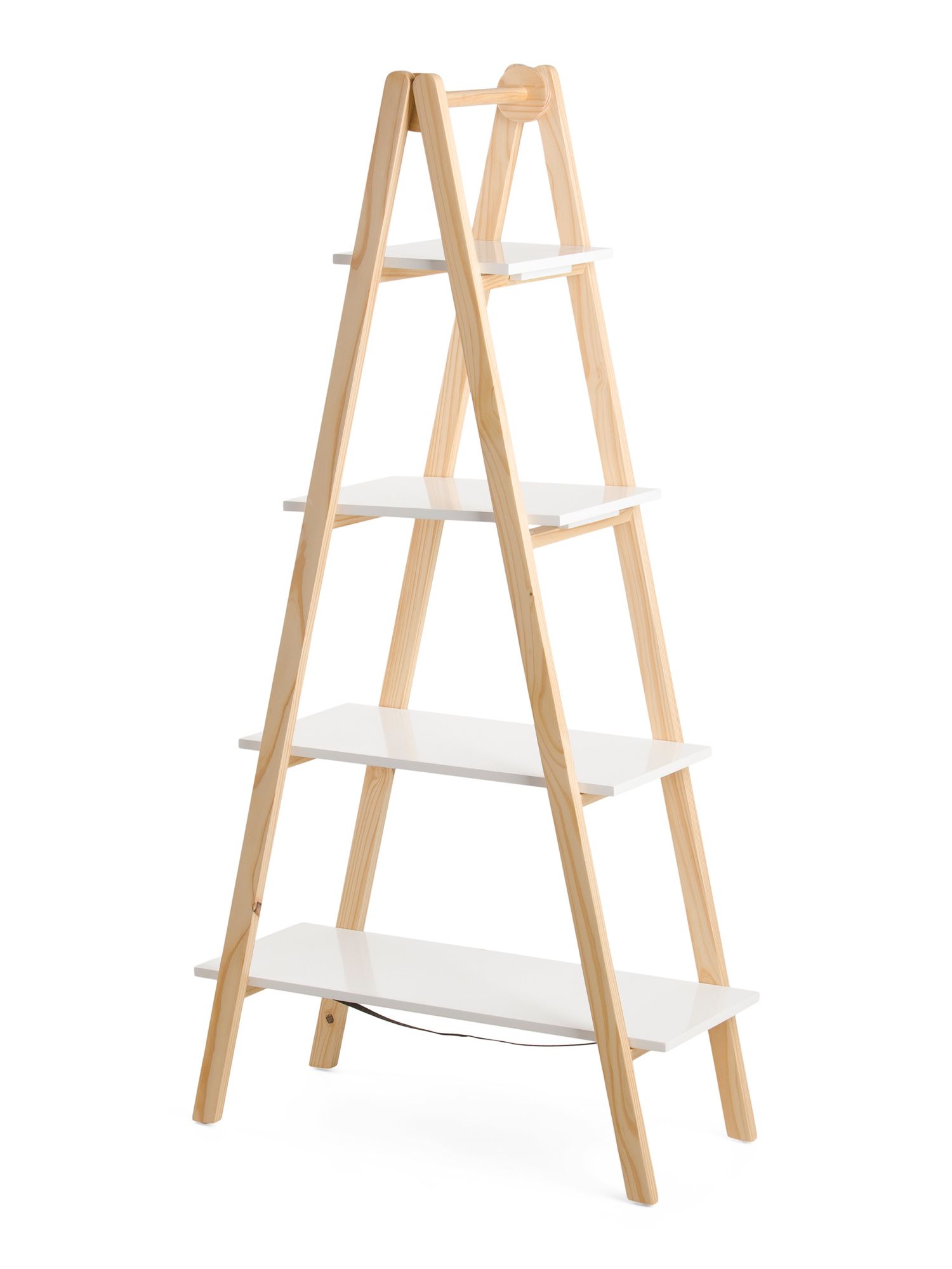 Tri-fold Ladder Shelf | TJ Maxx
