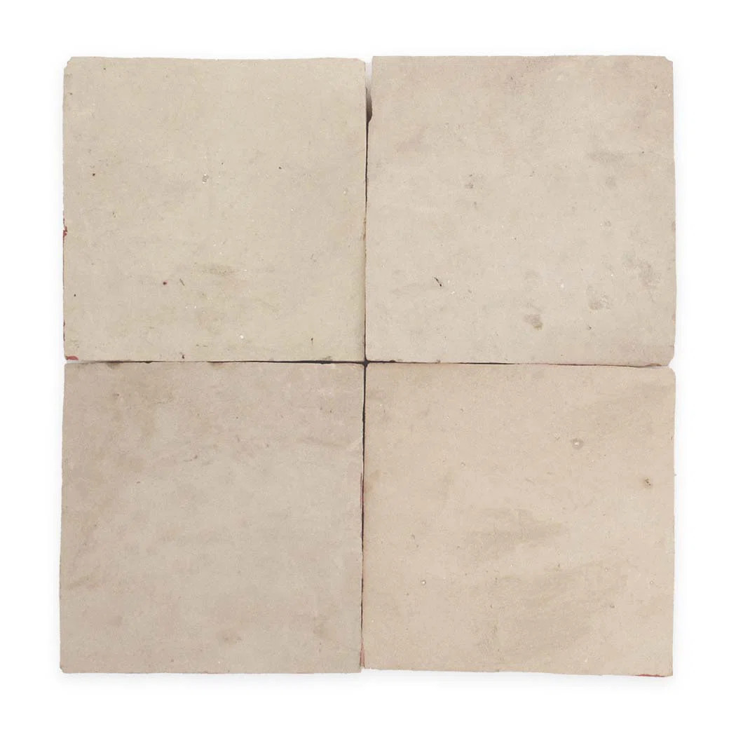 Moroccan Zellige 4" x 4" Ceramic Floor & Wall Tile | Wayfair North America