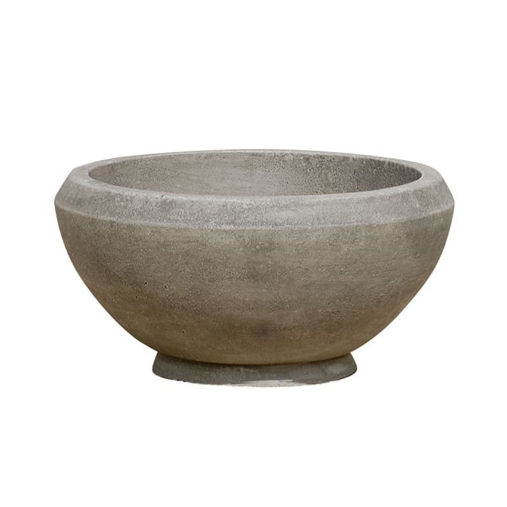 Giulia Cast Stone Indoor/Outdoor Planters | West Elm (US)