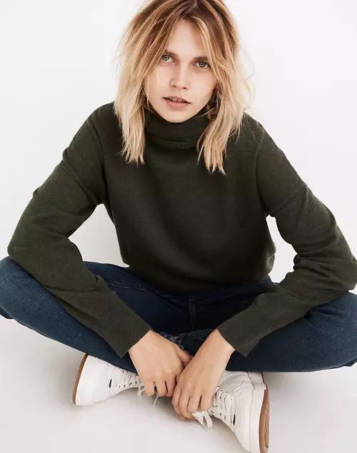 Brookhaven Turtleneck Sweater | Madewell