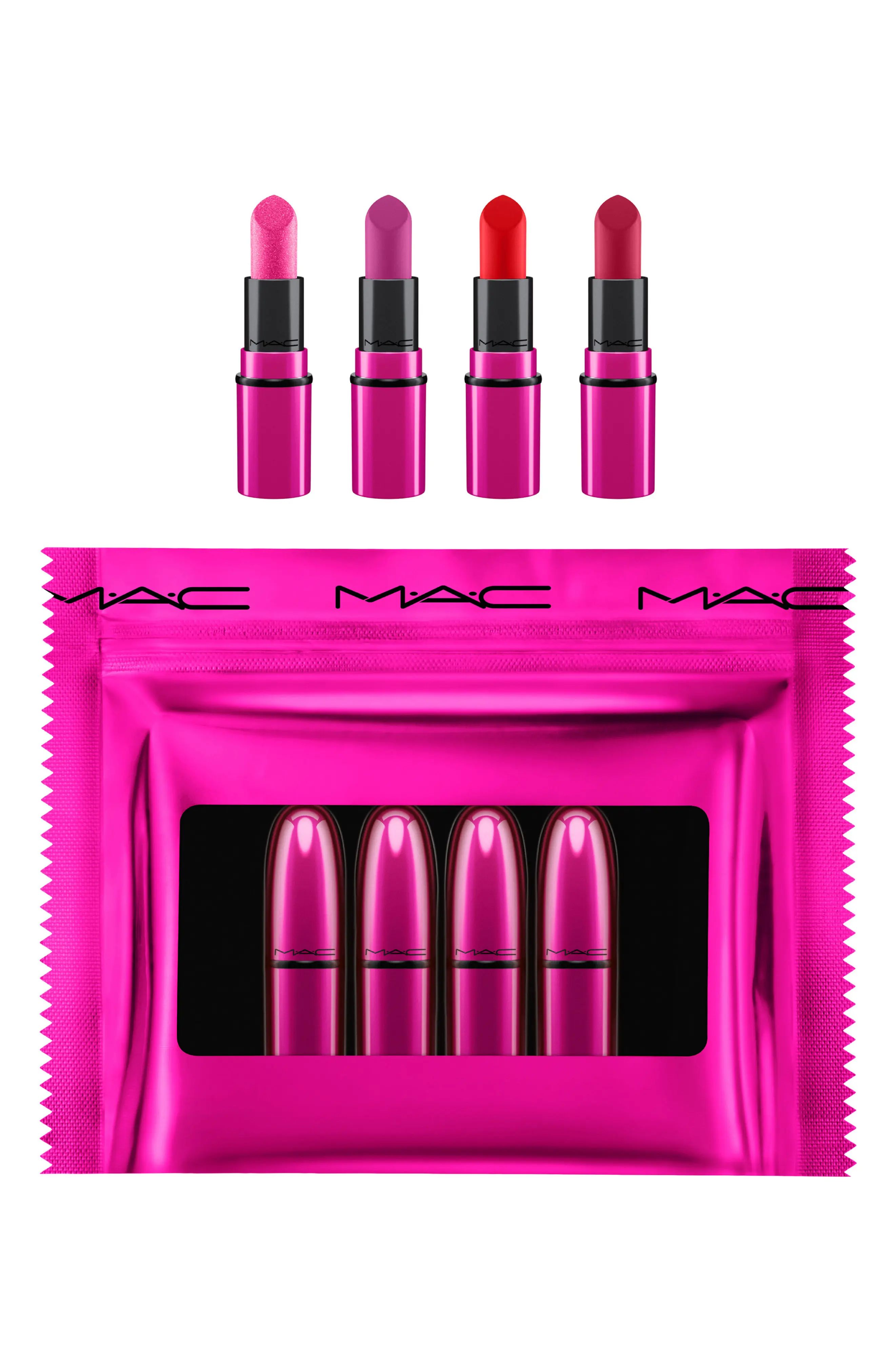 MAC Shiny Pretty Things Bright Mini Lipstick Kit ($40 Value) | Nordstrom