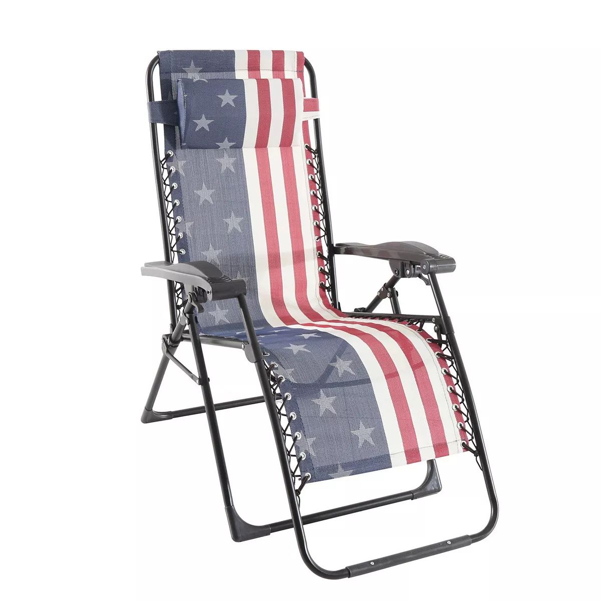 Sonoma Goods For Life® American Flag Zero Anti-Gravity Patio Lounge Chair | Kohl's
