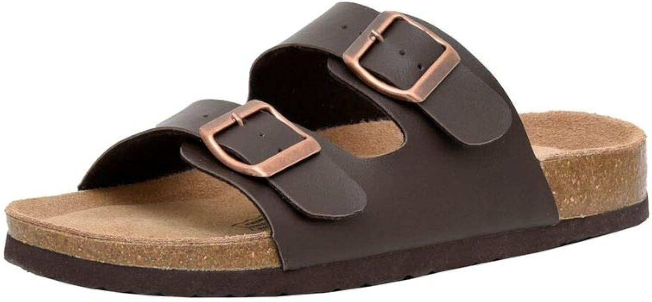 CUSHIONAIRE Women's Lane Cork Footbed Sandal with +Comfort | Amazon (US)