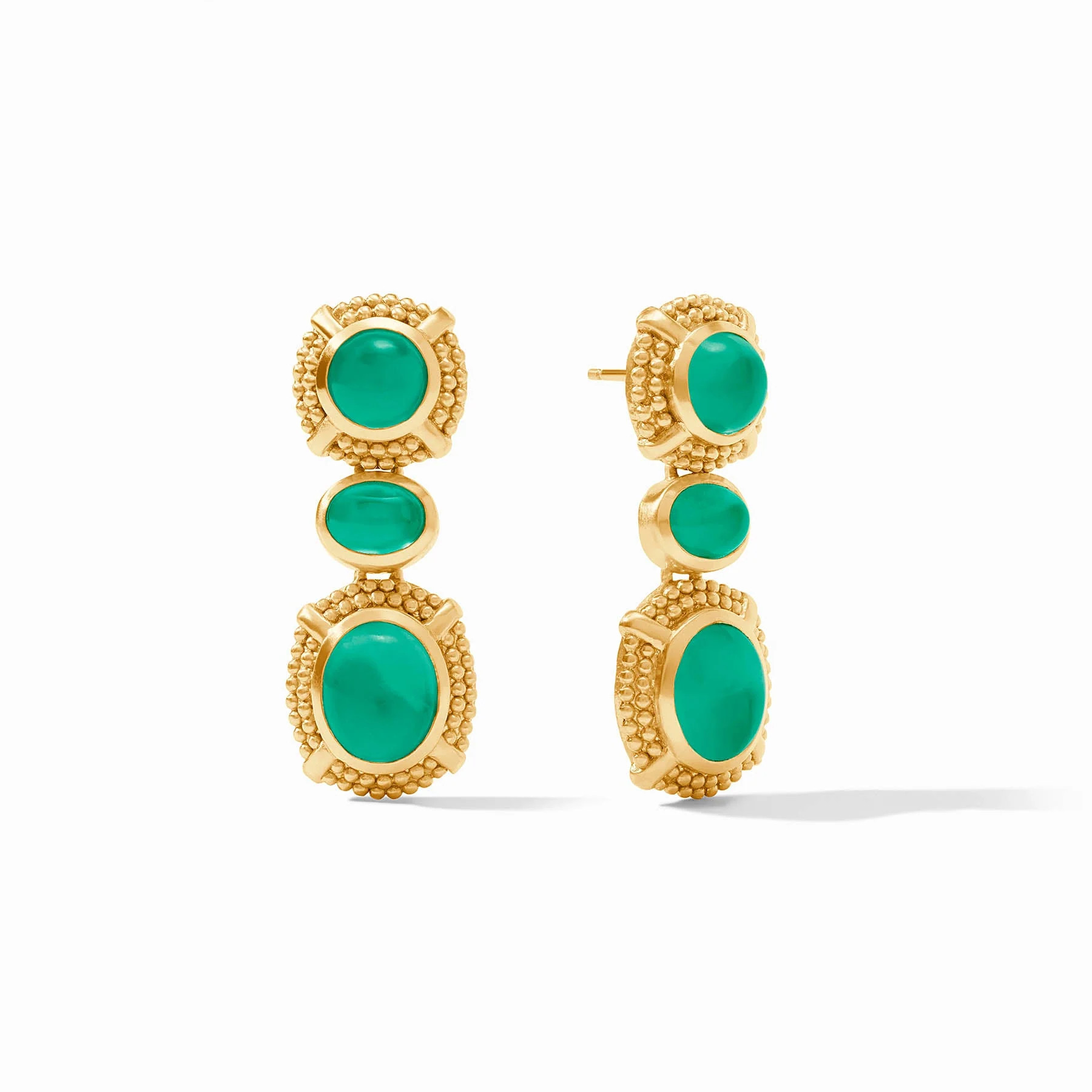 Cabochon Statement Earring | Julie Vos
