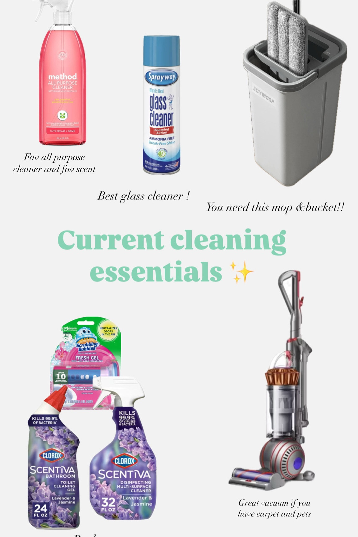 Cleaning essentials 

#LTKHome #LTKFindsUnder50