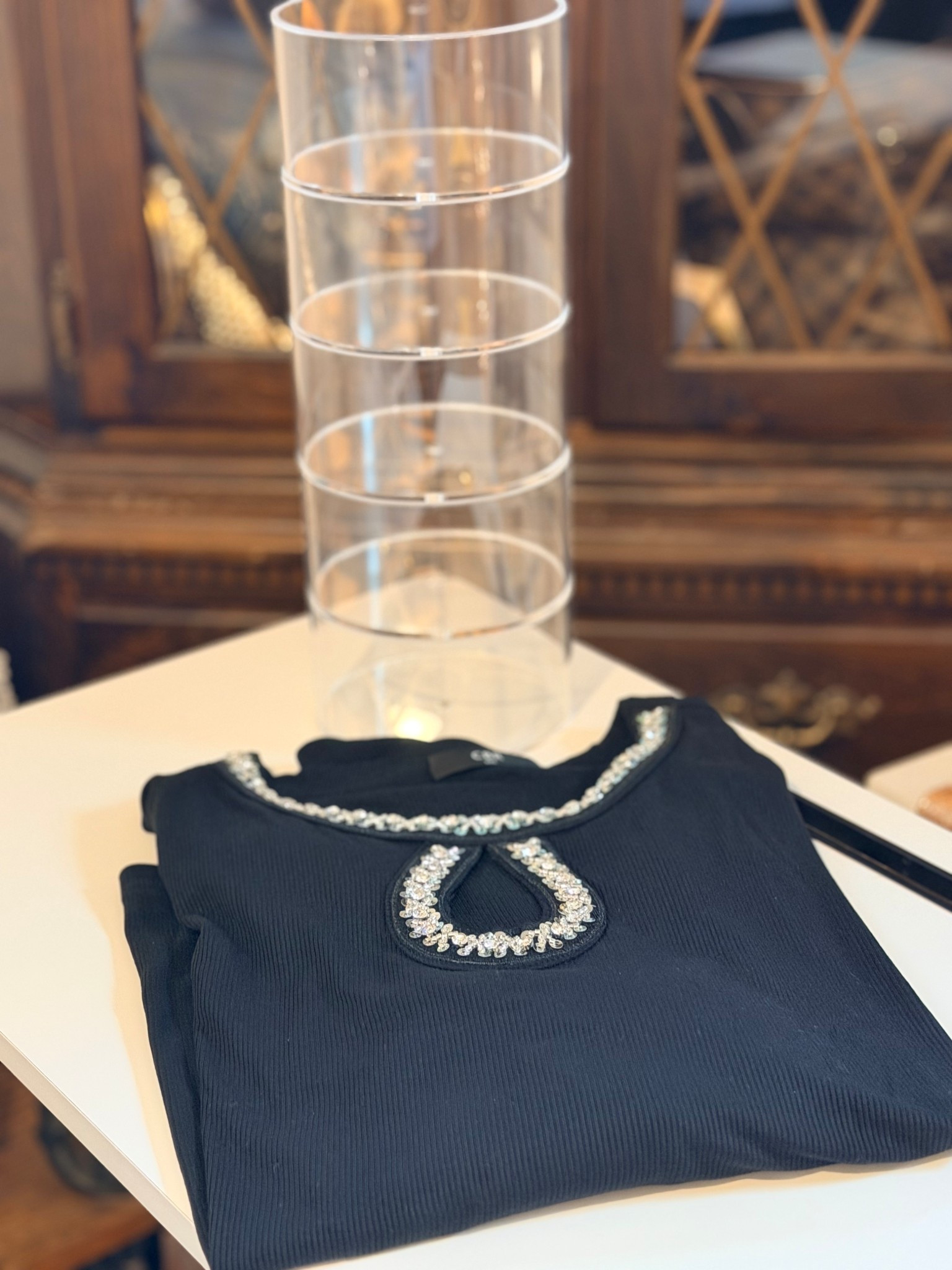 Amazon finds for the win. This top is so pretty + fits well. 

This acrylic organizer id great. I bought it for my belts but you can use it for anything 

#LTKFindsUnder50 #LTKHome