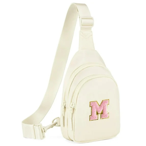DAKIMOE Sling Bag Crossbody Bag Fanny Pack for Women Cute Chest Bag Cross Body Bag Valentines Day... | Walmart (US)