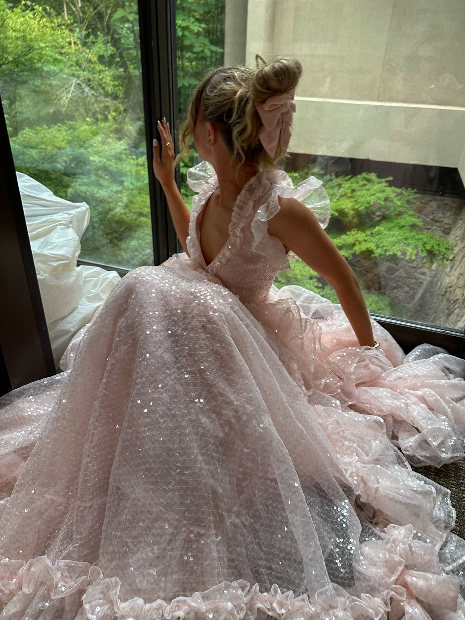 bridesmaid dress from Selkie ✨💖 
#wedding #bridesmaid #weddingdress #sequence #princessdress #bridesmaiddress 

#LTKSeasonal #LTKWedding #LTKStyleTip