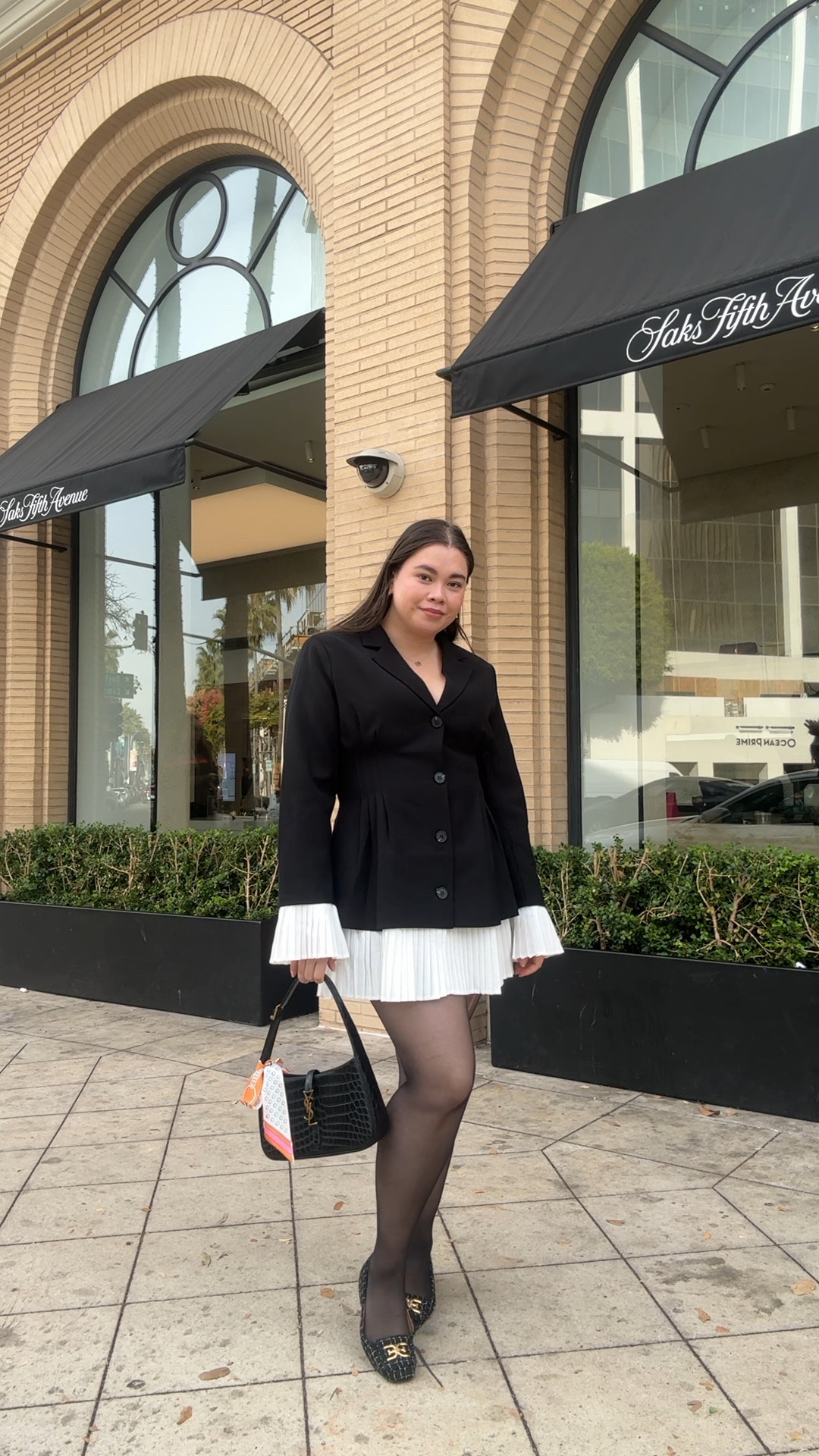 Perfect dress for a girls day 🖤

#LTKStyleTip #LTKParties #LTKItBag