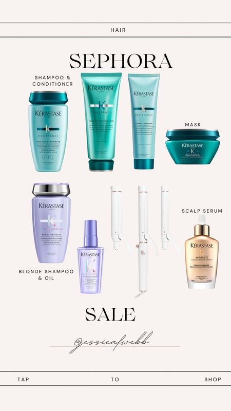 Hair favorites on sale now at Sephora! Sale runs until 4/15. 

#LTKsalealert #LTKbeauty #LTKxSephora