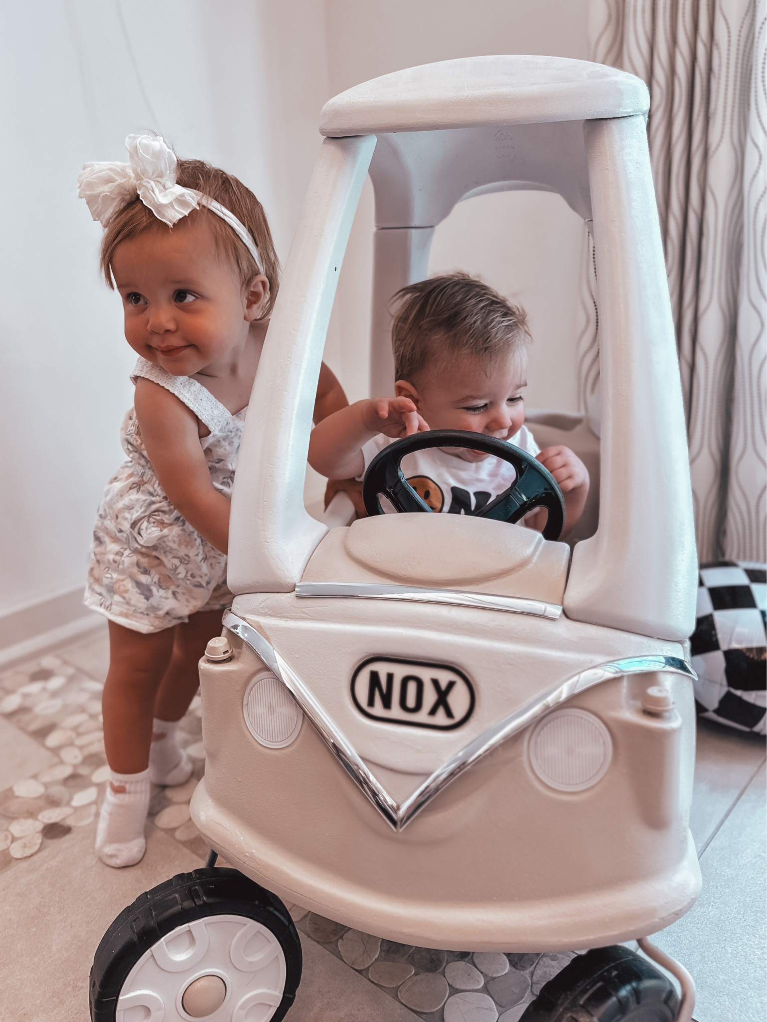 DIY Cozy Coupe

First birthday, baby boy birthday, cozy coupe makeover, neutral, aesthetic, 1st birthday, birthday boy, one happy dude

#LTKbaby #LTKfamily #LTKkids