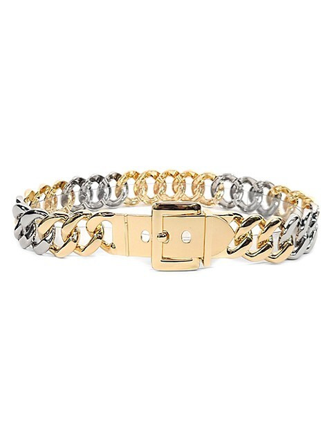 Marcel Shuffle Multicolor Chain Belt | Saks Fifth Avenue