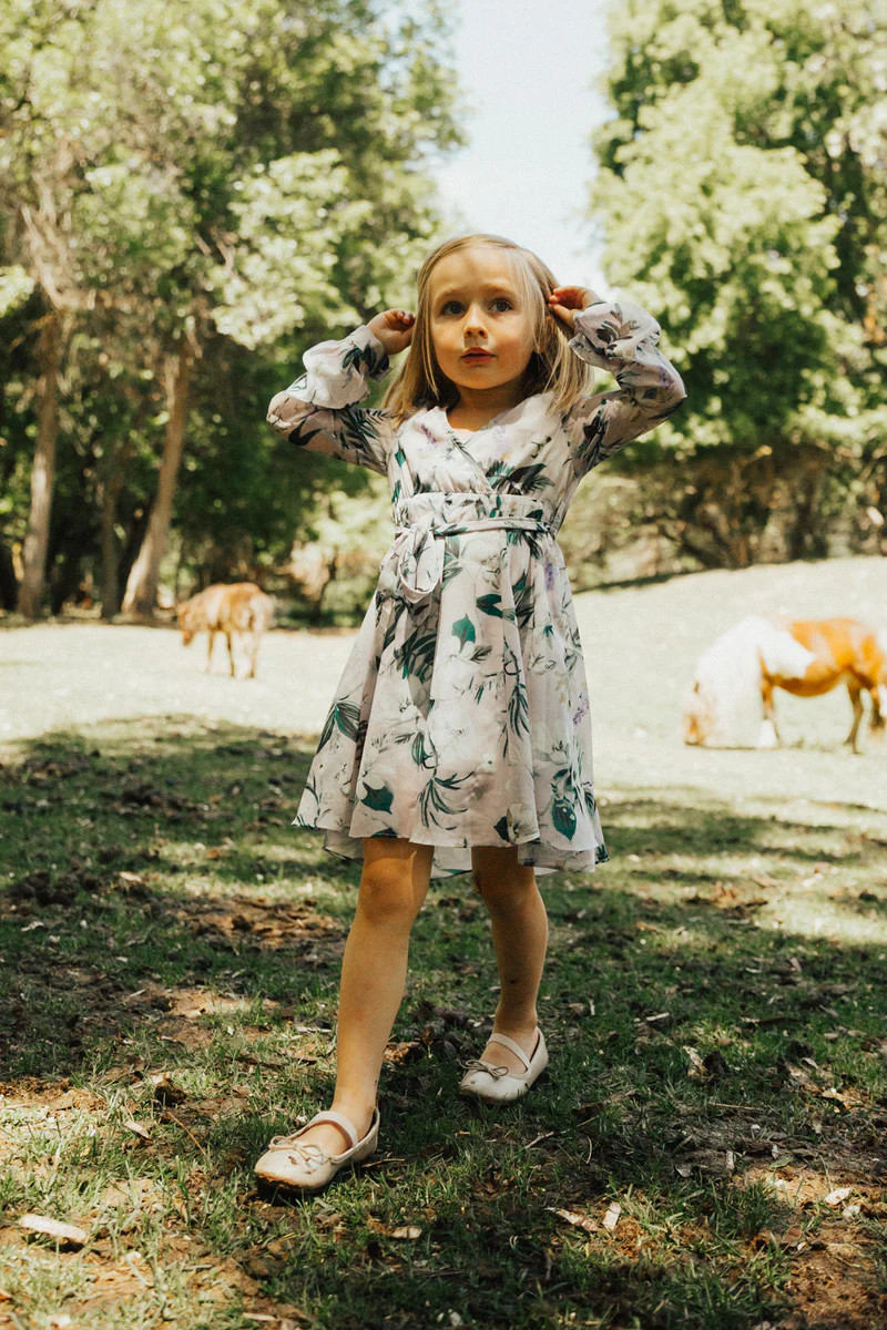 Mini Lavender Fields Dress | Ivy City Co