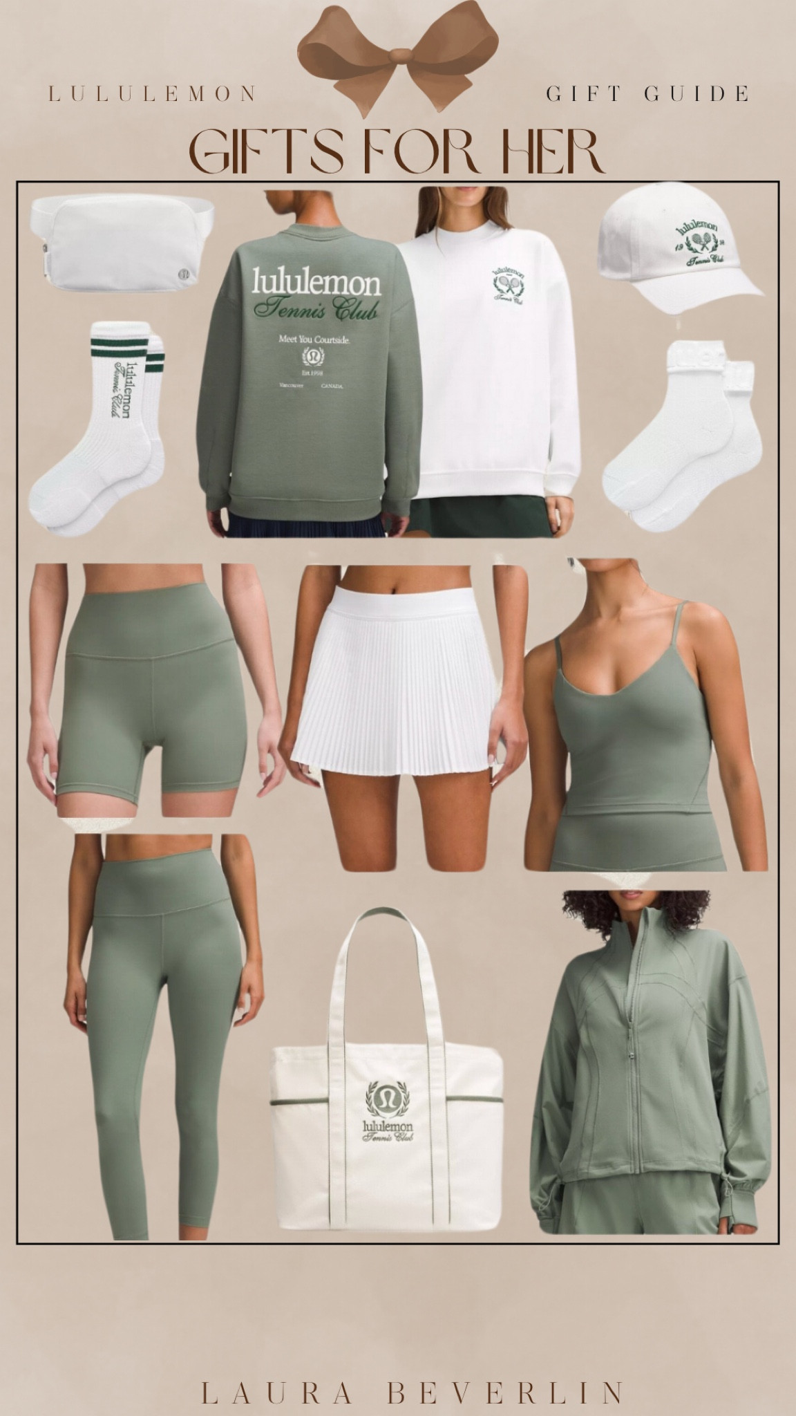 Lululemon Gift Guide for her

@lululemon #lululemoncreator #ad #LauraBeverlin #Lululemon #GiftGuide #GiftsForHer #Fitness 

#LTKGiftGuide #LTKFindsUnder50 #LTKCyberWeek