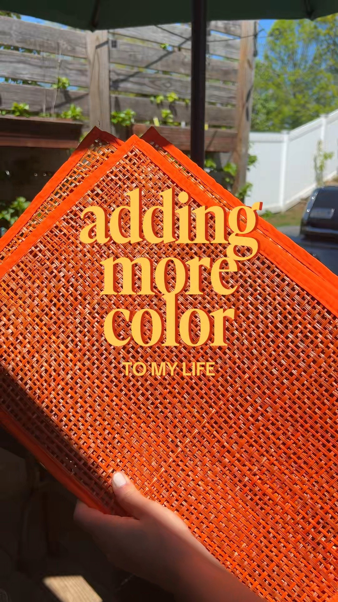 Colorful placemats, outdoor dining 

#LTKHome #LTKSaleAlert #LTKfoodie