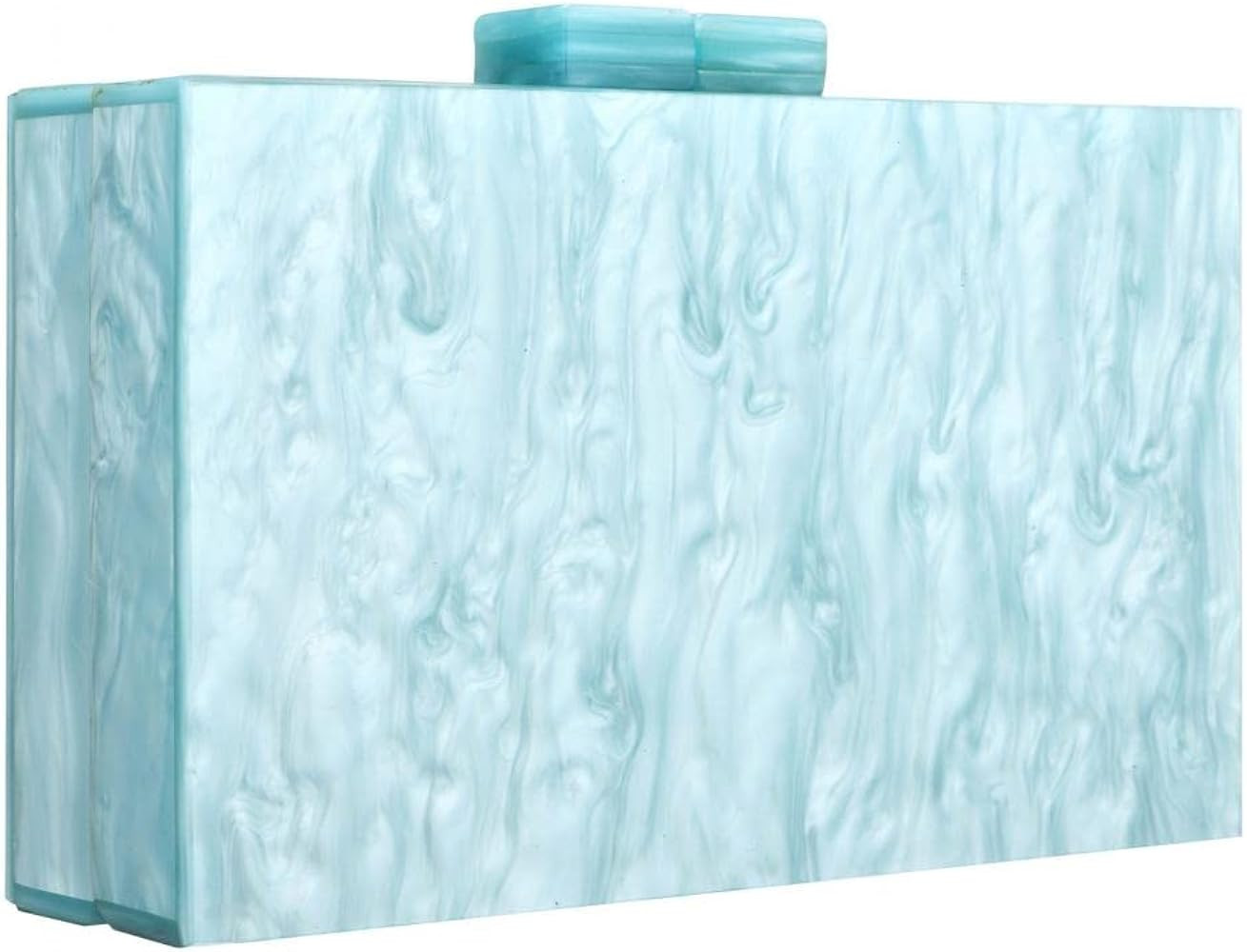 Acrylic Clutch and Purse for Women Box Handbag Evening Bag Shoulder Crossbody Bag for Wedding Par... | Amazon (US)