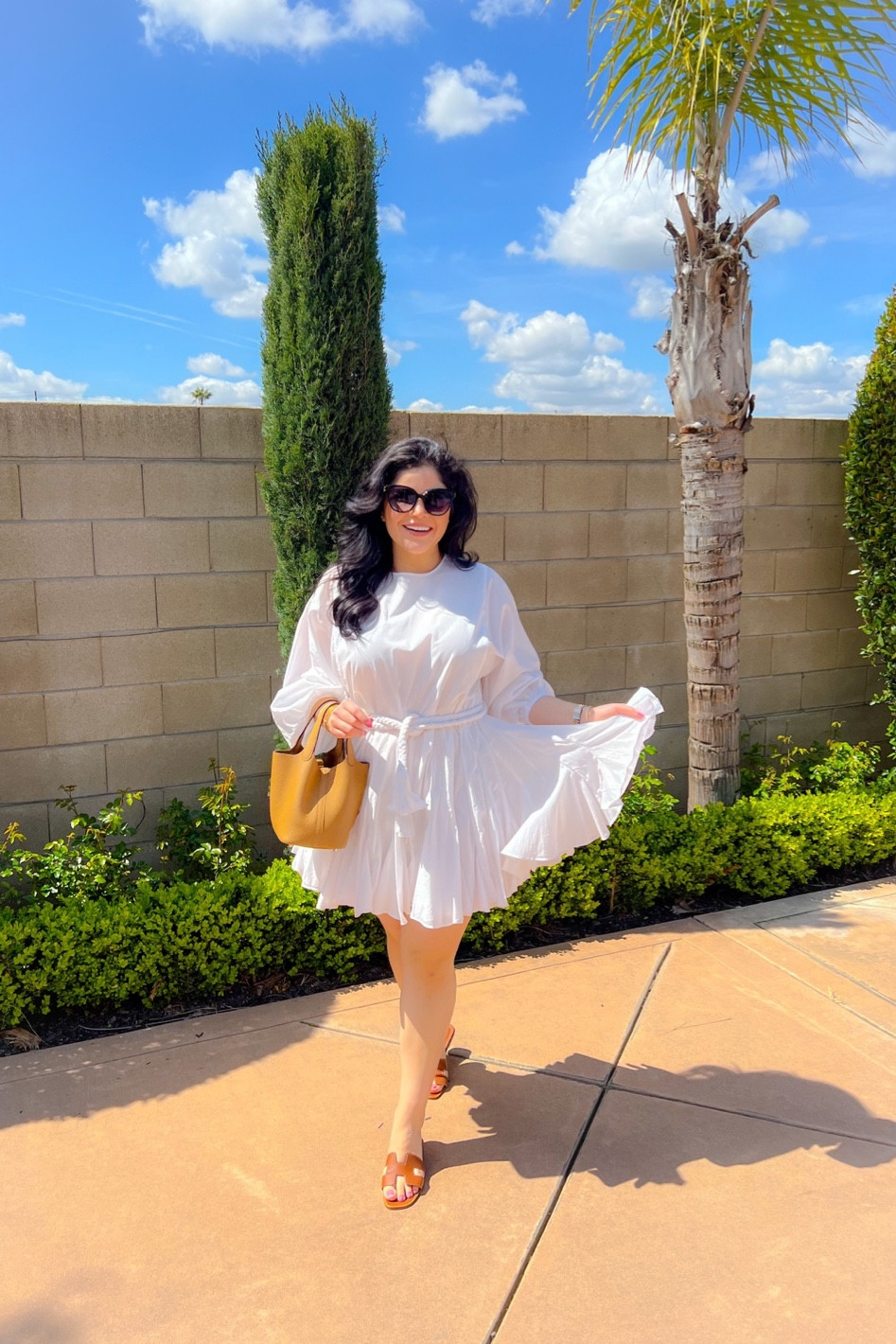 Beautiful weekend with my loved ones 🤍

Rhode dress, Hermes sandals, Oran sandals, Picotin, Celine sunglasses, white dress, summer dresses, summer outfit 

#LTKFind #LTKSeasonal #LTKstyletip