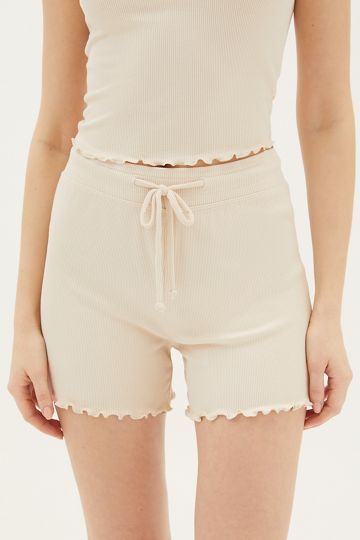 Year Of Ours Lettuce Edge Short | Urban Outfitters (US and RoW)