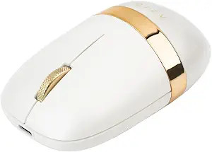 Azio IZO Wireless Bluetooth Mouse with Round Ergonomic Form, Optical Sensor, Adjustable DPI, Rech... | Amazon (US)