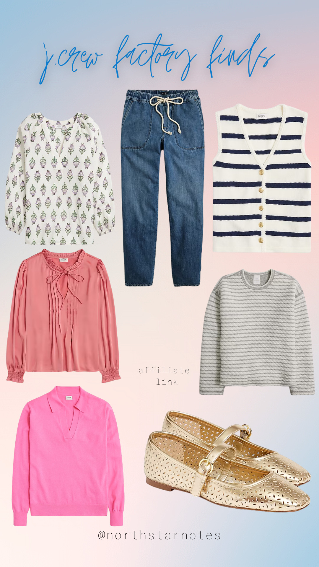 some adorable, new finds from j. crew factory. most are on sale! 

 #LTKSeasonal #LTKFindsUnder100 #LTKPlusSize