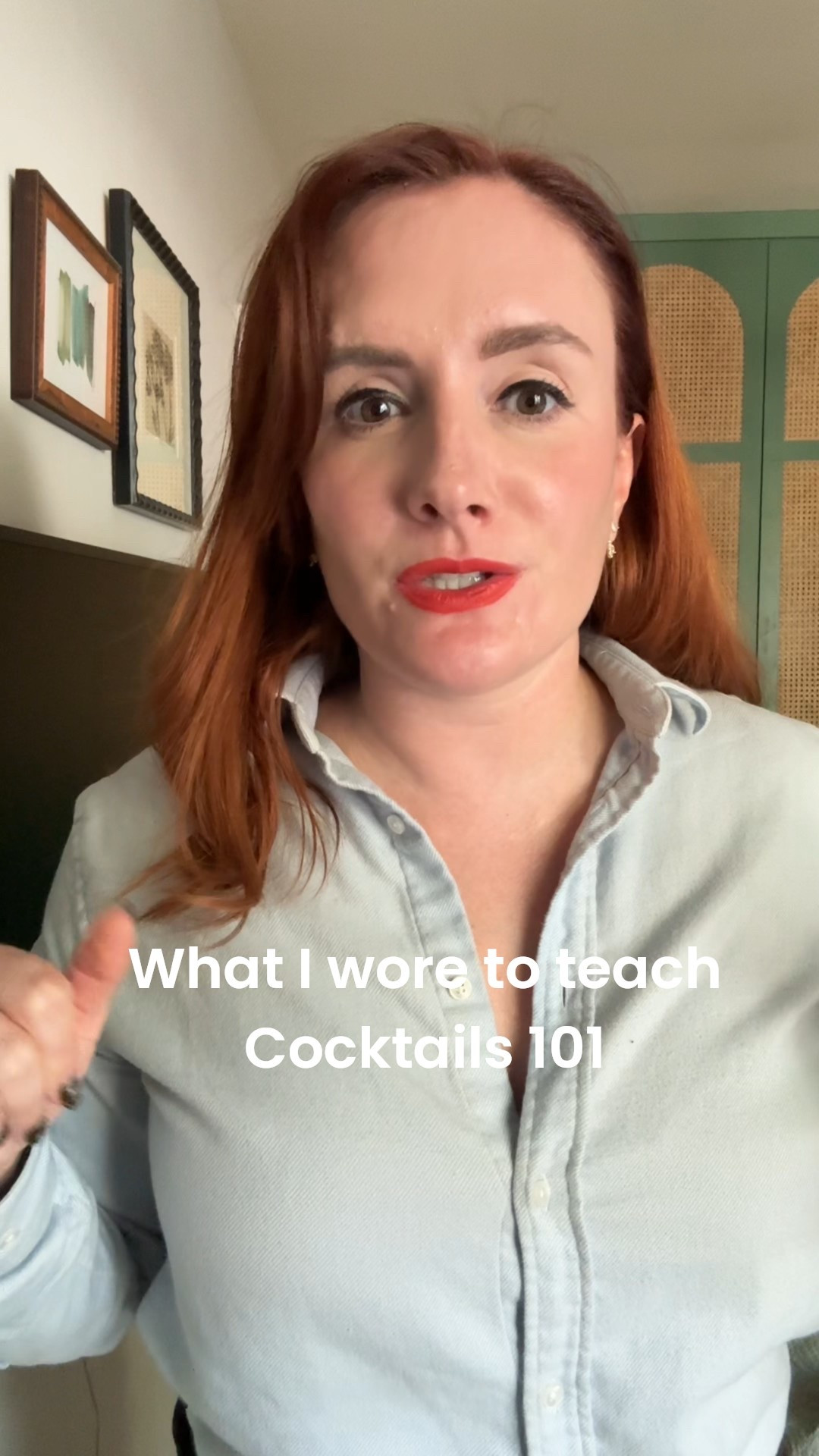 Call me Professor Tipple 

#LTKjeans #LTKmidsize #LTKworkwear