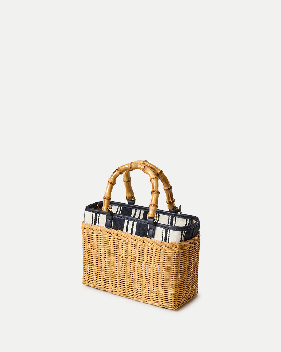 Wicker Porto Tote | Veronica Beard
