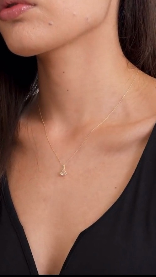 Beautiful dainty gold necklace with caged stone. It’s round and feminine, wonderful for valentines gift or a gift to self. Got to show yourself some love too. ;-)

#LTKStyleTip #LTKGiftGuide #LTKWatchNow