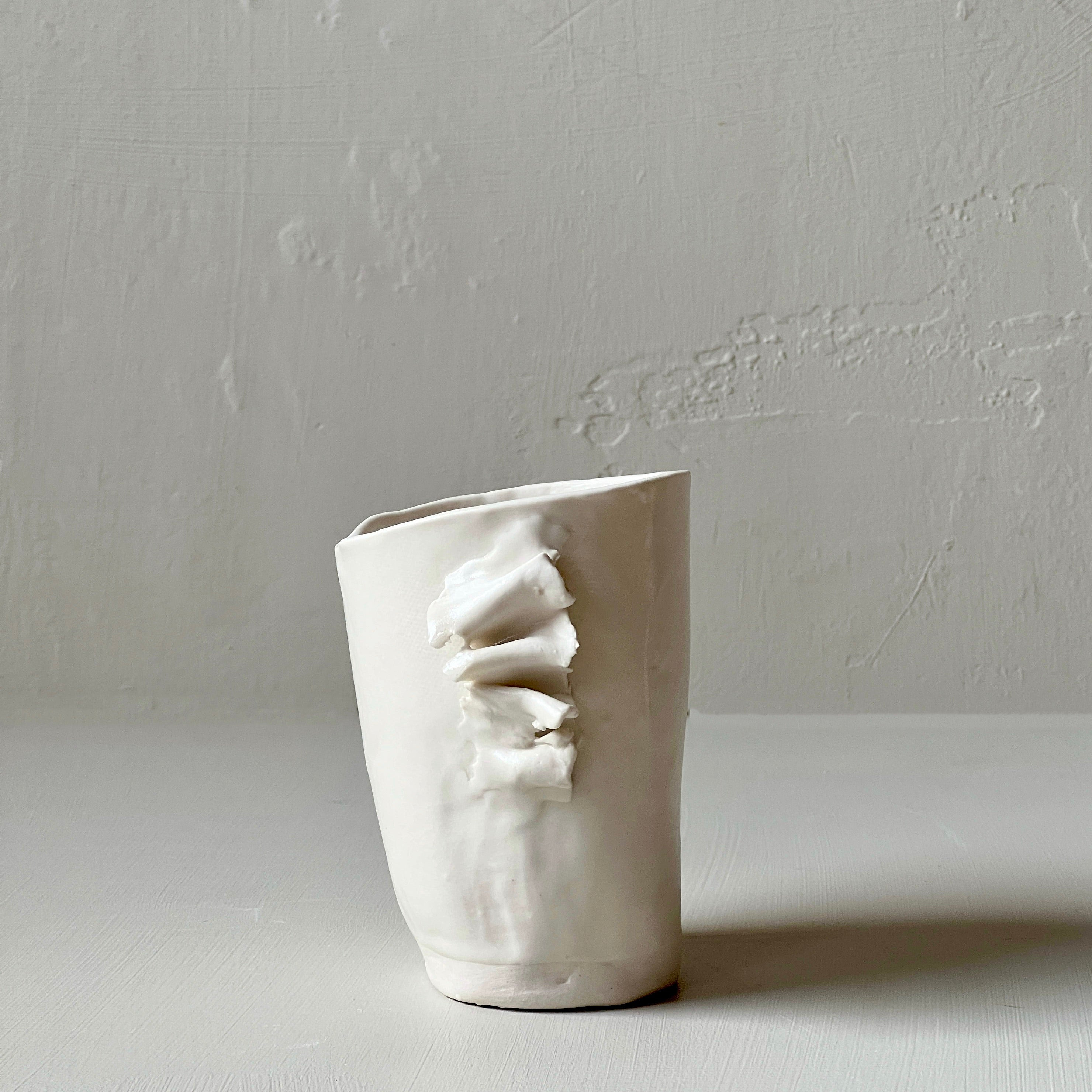 Ribbon Vase, Flared no.10 | Bloomist