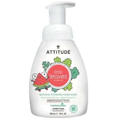 ATTITUDE Little Leaves Foaming Hand Soap Watermelon & Coconut | Well.ca