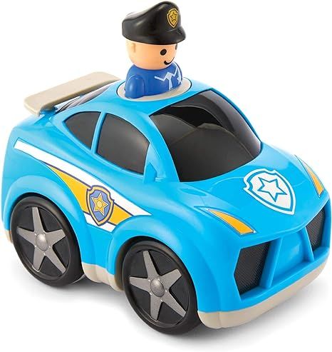 Kidoozie Press ‘n Zoom Police Car - Developmental Activity Toy for Toddlers Ages 12 Months and ... | Amazon (US)