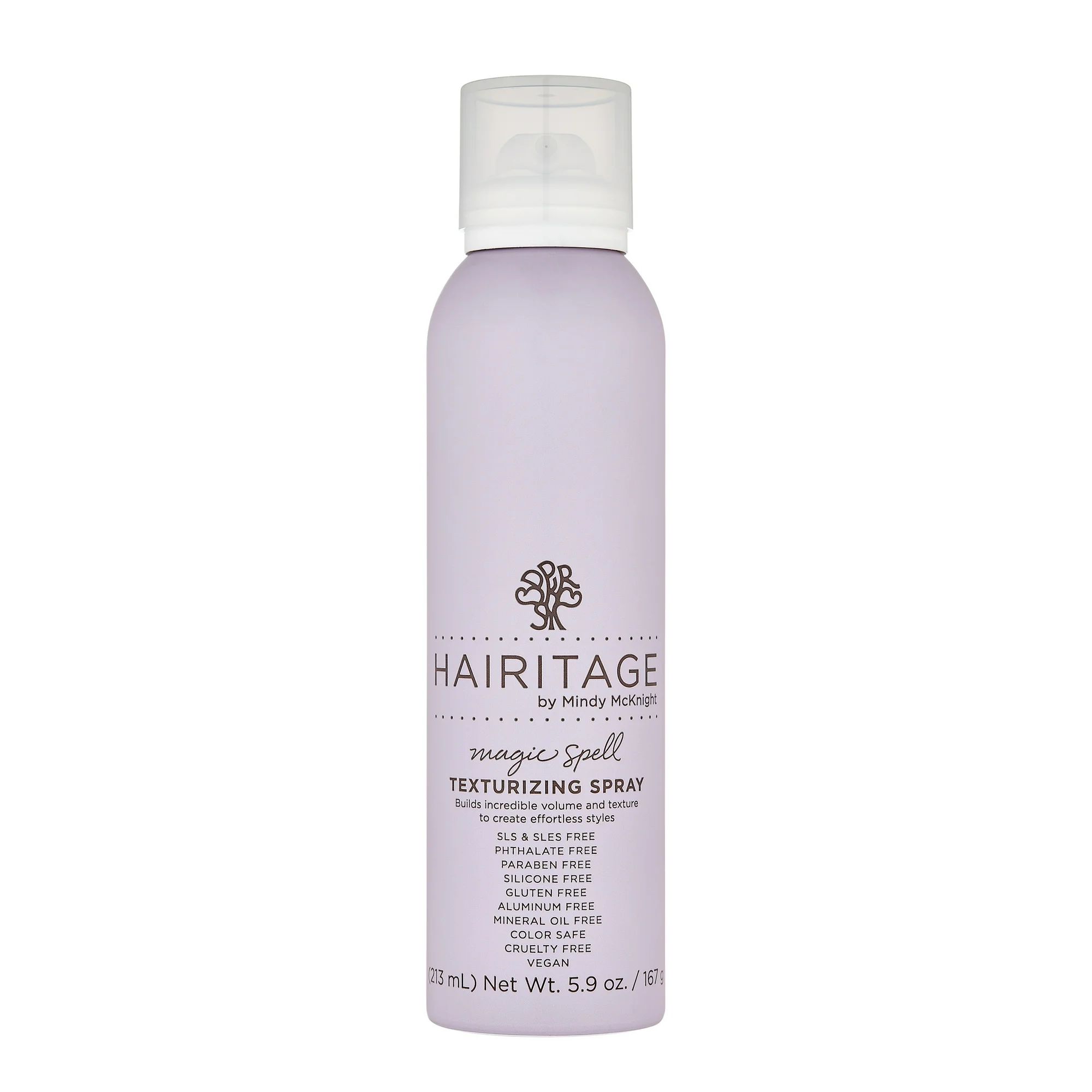 Hairitage Texturizing Hair Spray Builds Volume and Texture, 5.9 oz | Walmart (US)