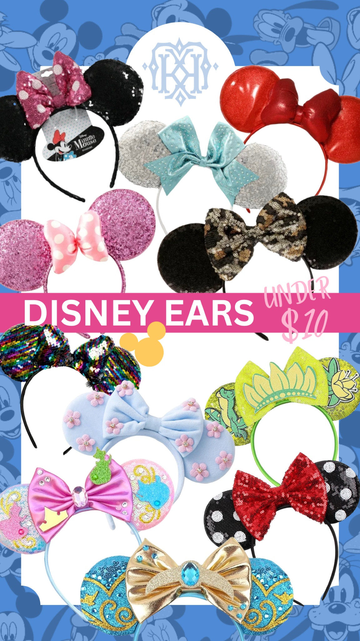 Disney Ears under $10!!! Great quality for a better price on Mickey Ears than in the park!

#LTKFamily #LTKTravel