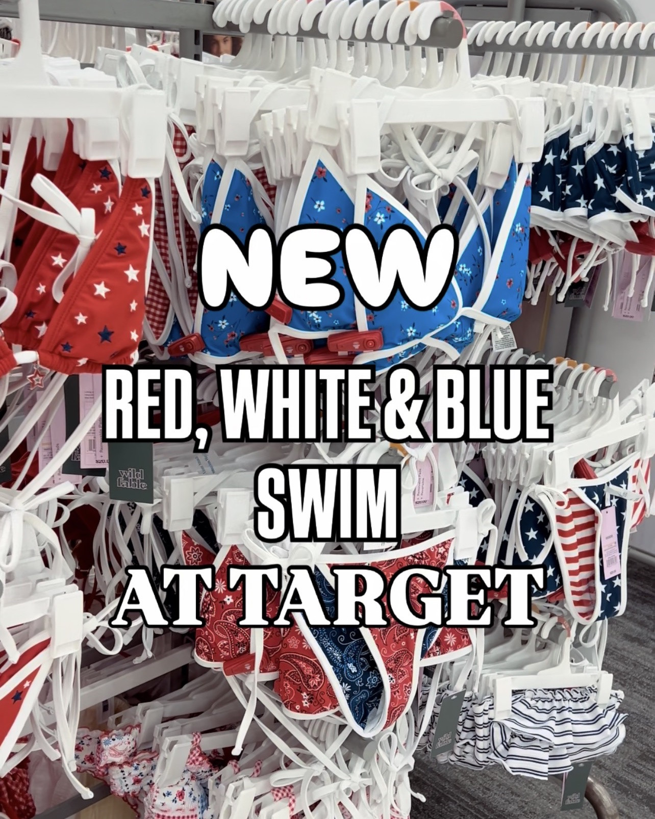 New at Target